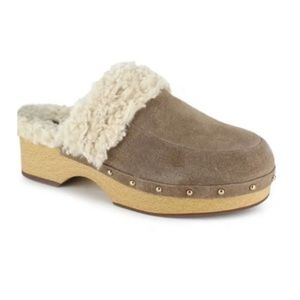 Crown Vintage Jemmia Fur Clog